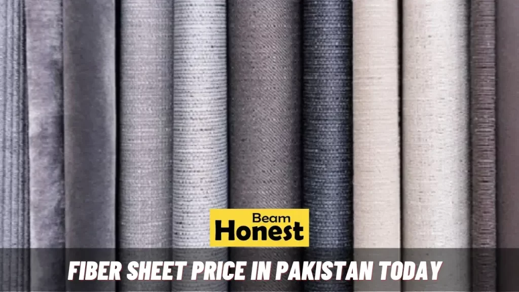 Fiber Sheet Price In Pakistan Today