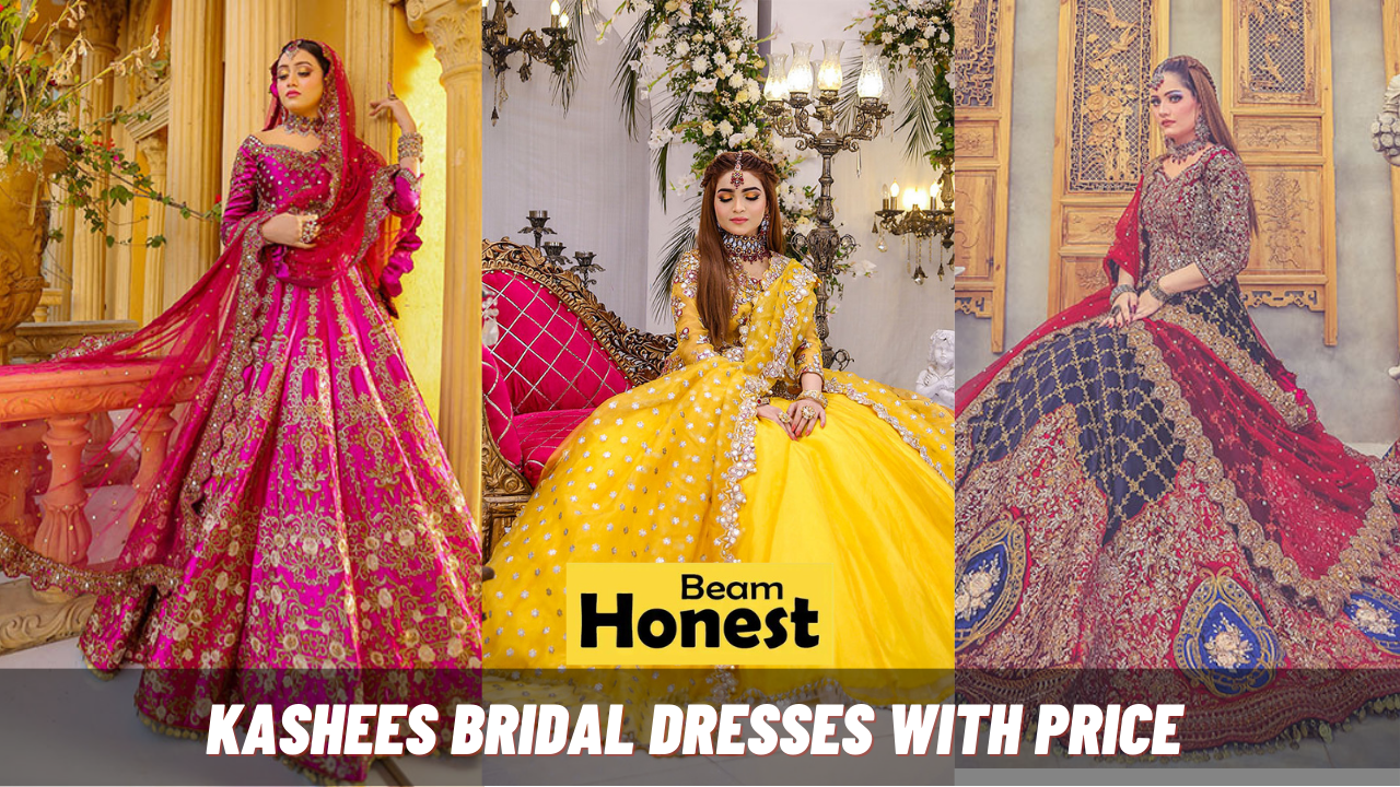 Kashees Bridal Dresses with Price