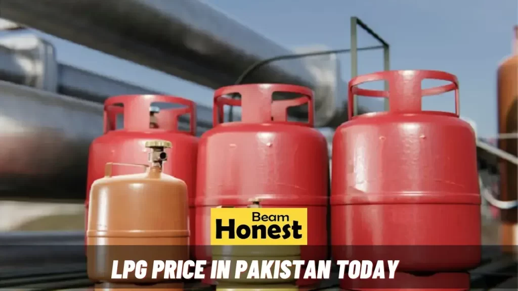 LPG Gas Price in Pakistan Today 2024 LPG Cylinder Per KG Rate