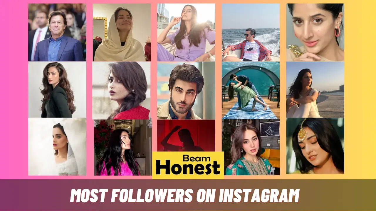 Most Followed Instagram Accounts in Pakistan
