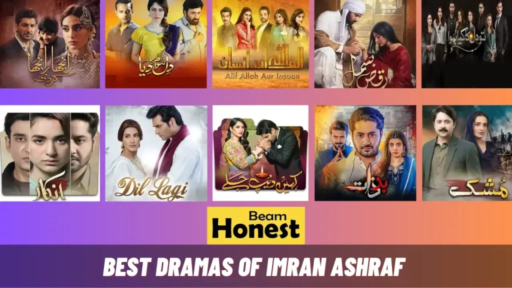 Top Dramas of Imran Ashraf