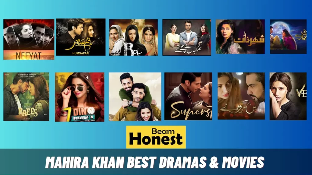 Mahira Khan Dramas & Movies