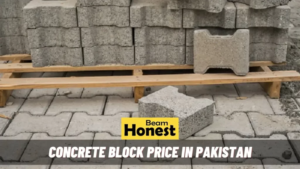 Concrete Block Price in Pakistan Today