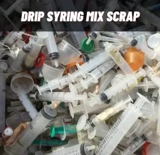 Drip Syring Mix Scrap Rate