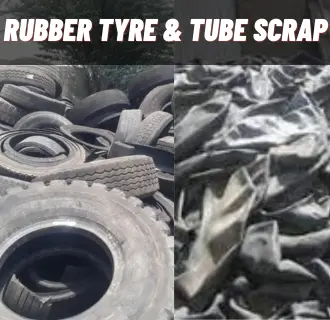 Rubber Tyre & Tube Scrap Rate