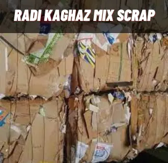 Radi Kaghaz Mix Scrap Rate