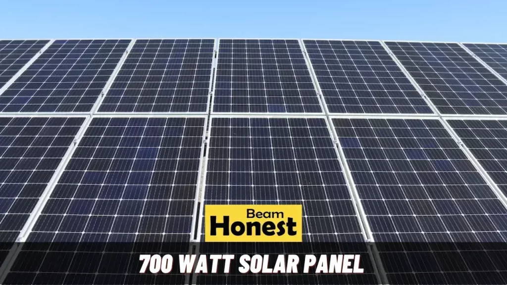 700 Watt Solar Panel