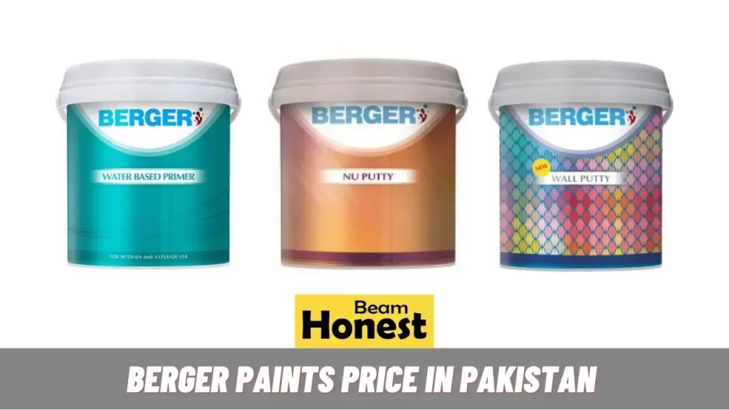 Berger Paint Price