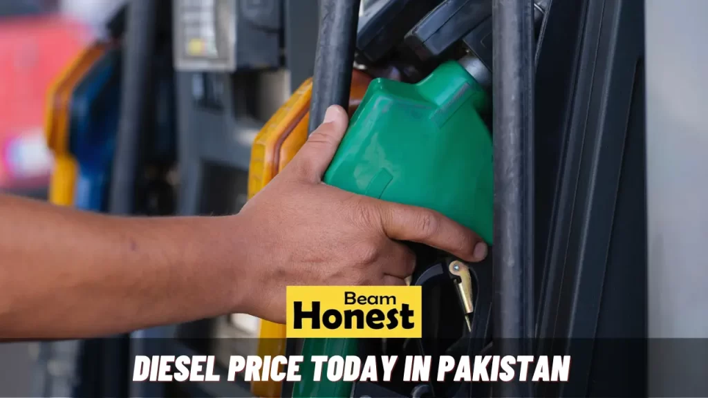Diesel Price Today in Pakistan