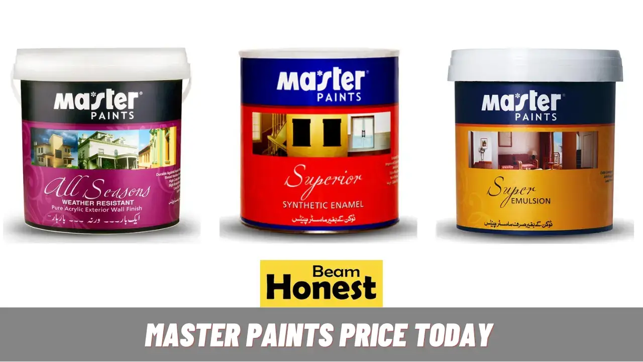 Master Paints Price List 2024 in Pakistan | Updated Rates