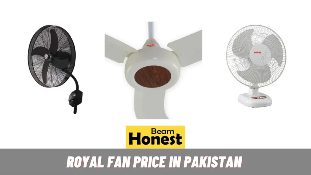 Royal Fan Price