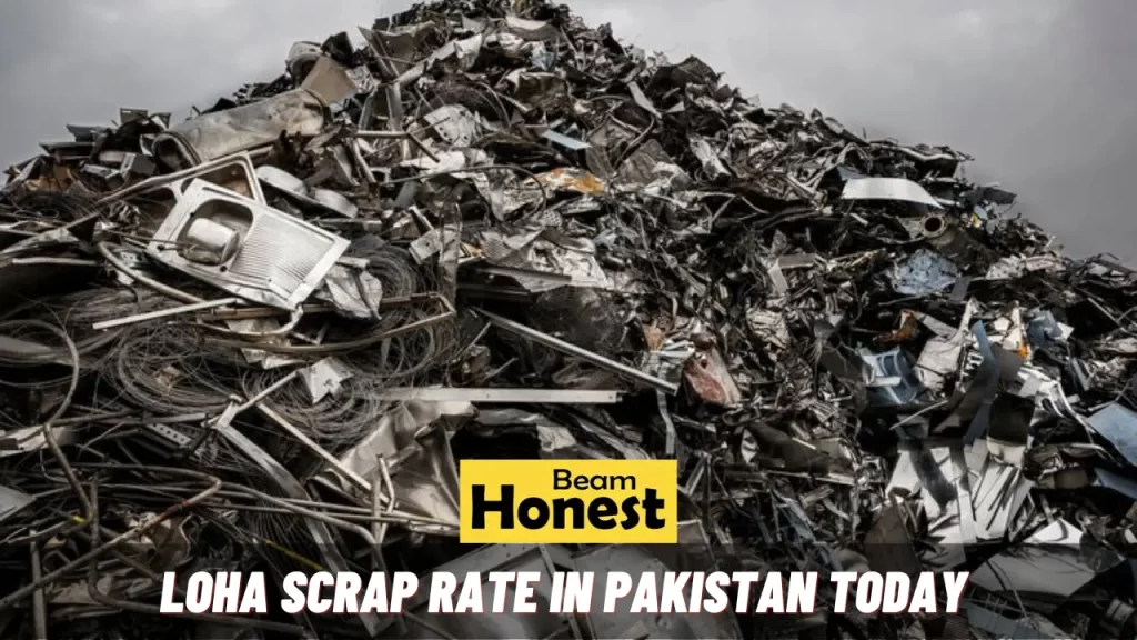 Loha Scrap Rate in Pakistan