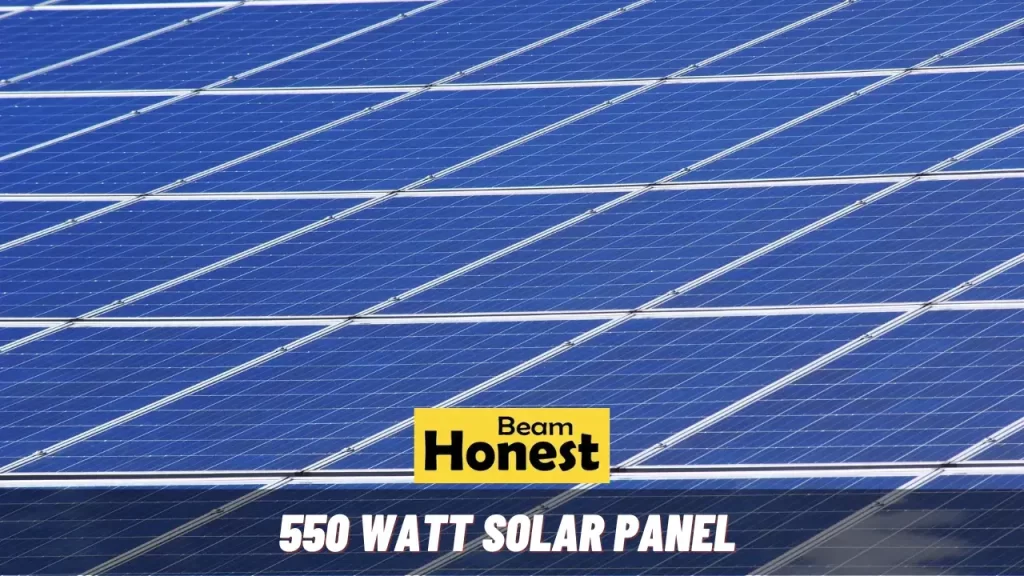 550 Watt Solar Panel Price