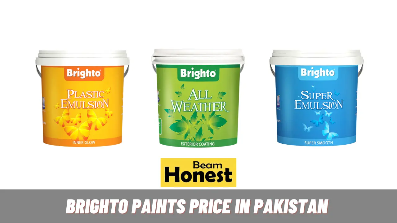 Brighto Paints Price