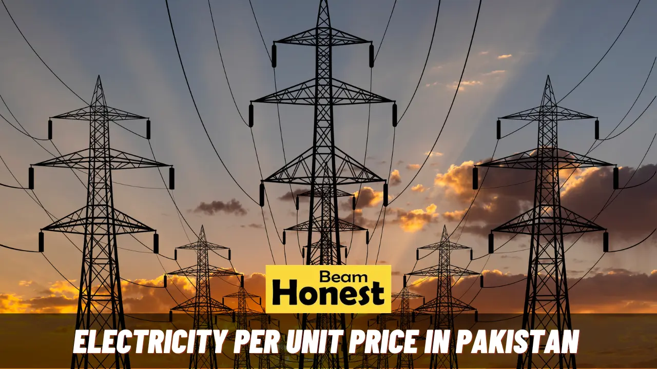 Electricity Per Unit Price in Pakistan Today 2024 Per Unit Bijli Rate