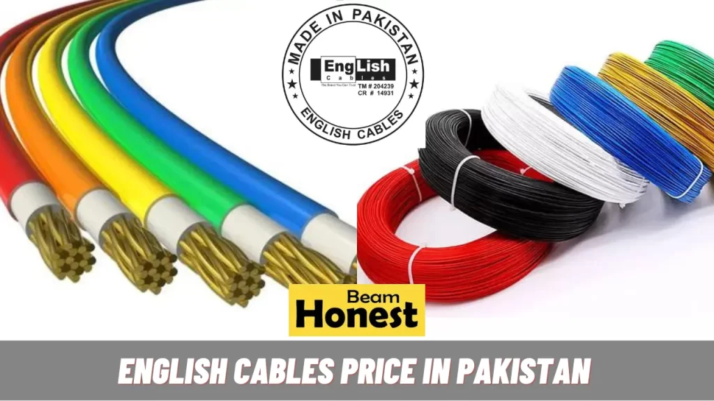 English Cables Price