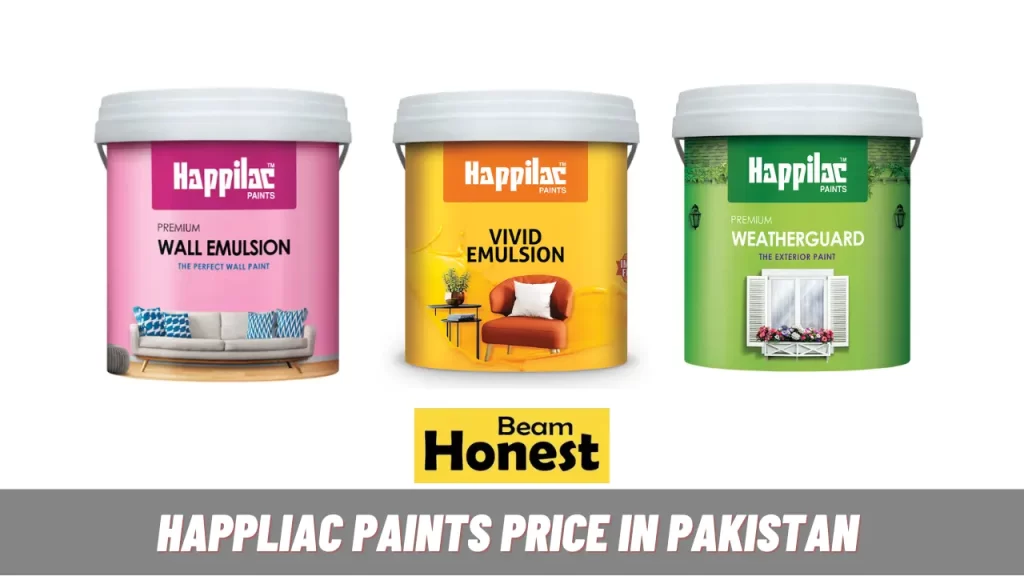 Happilac Paints Price