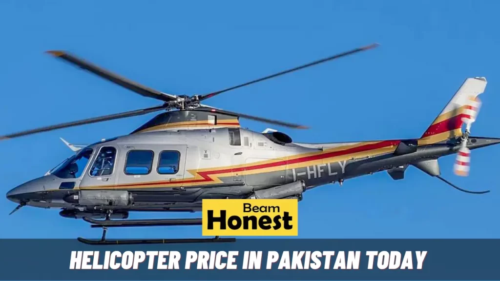 Helicopter Price In Pakistan