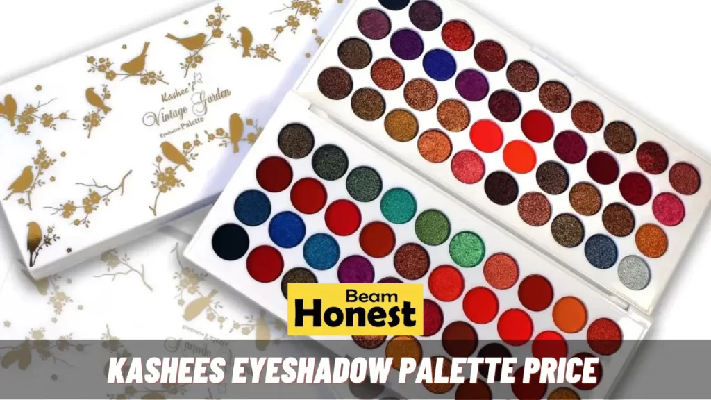 Kashees Eyeshadow Palette Price