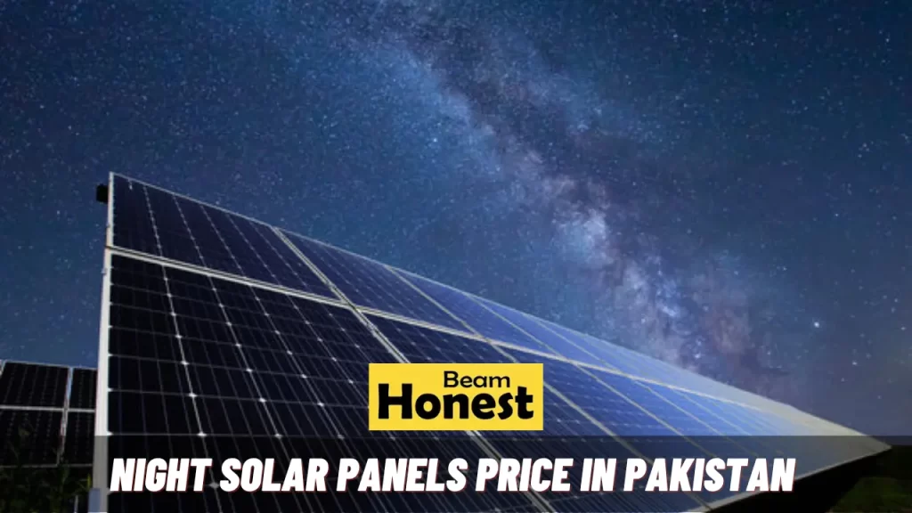 Night Solar Panels Price In Pakistan
