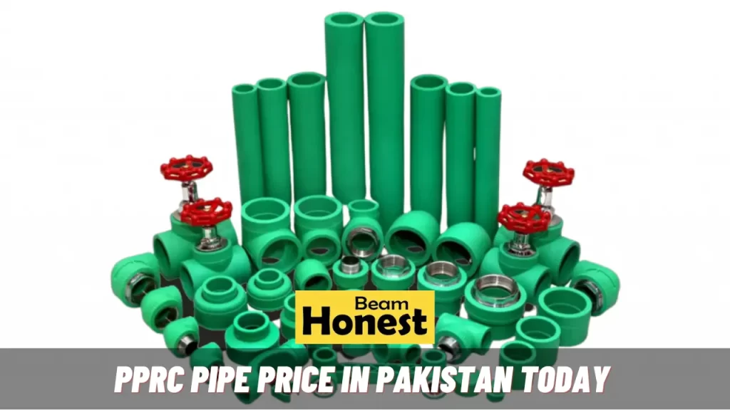 PPRC Pipe Price