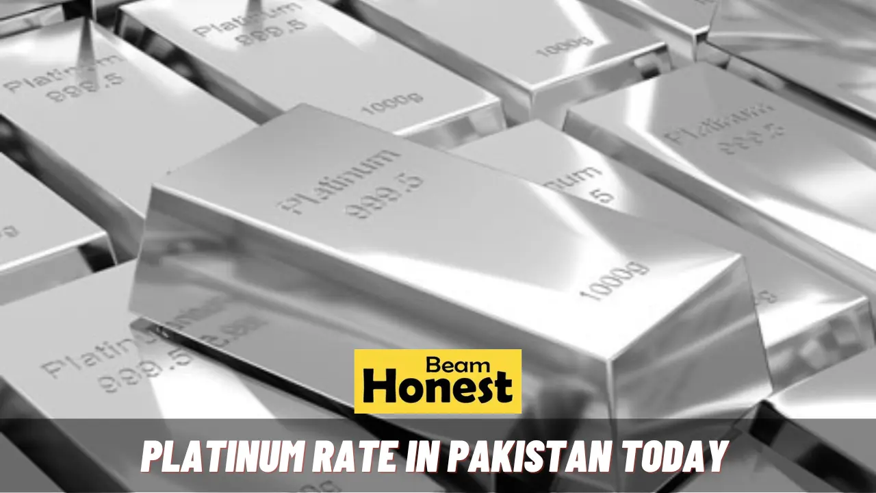 Platinum Rate in Pakistan
