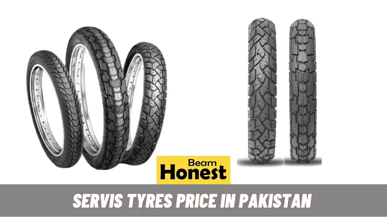 Servis Tyres Price in Pakistan