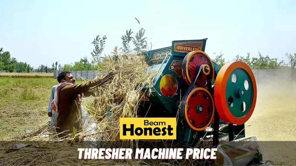 Thresher Machine Price