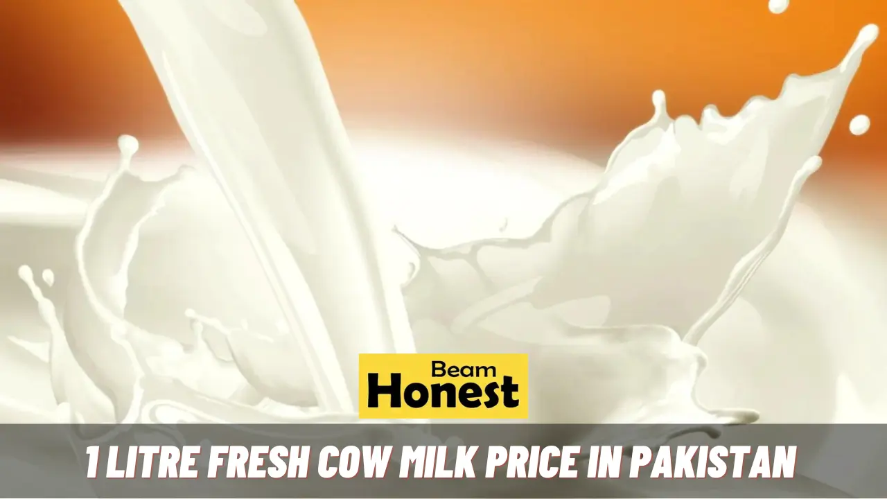 1 Litre Fresh Cow Milk Price