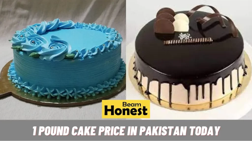 1 Pound Cake Price in Pakistan