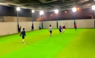 1Q the best indoor and Rooftop Cricket in Lahore