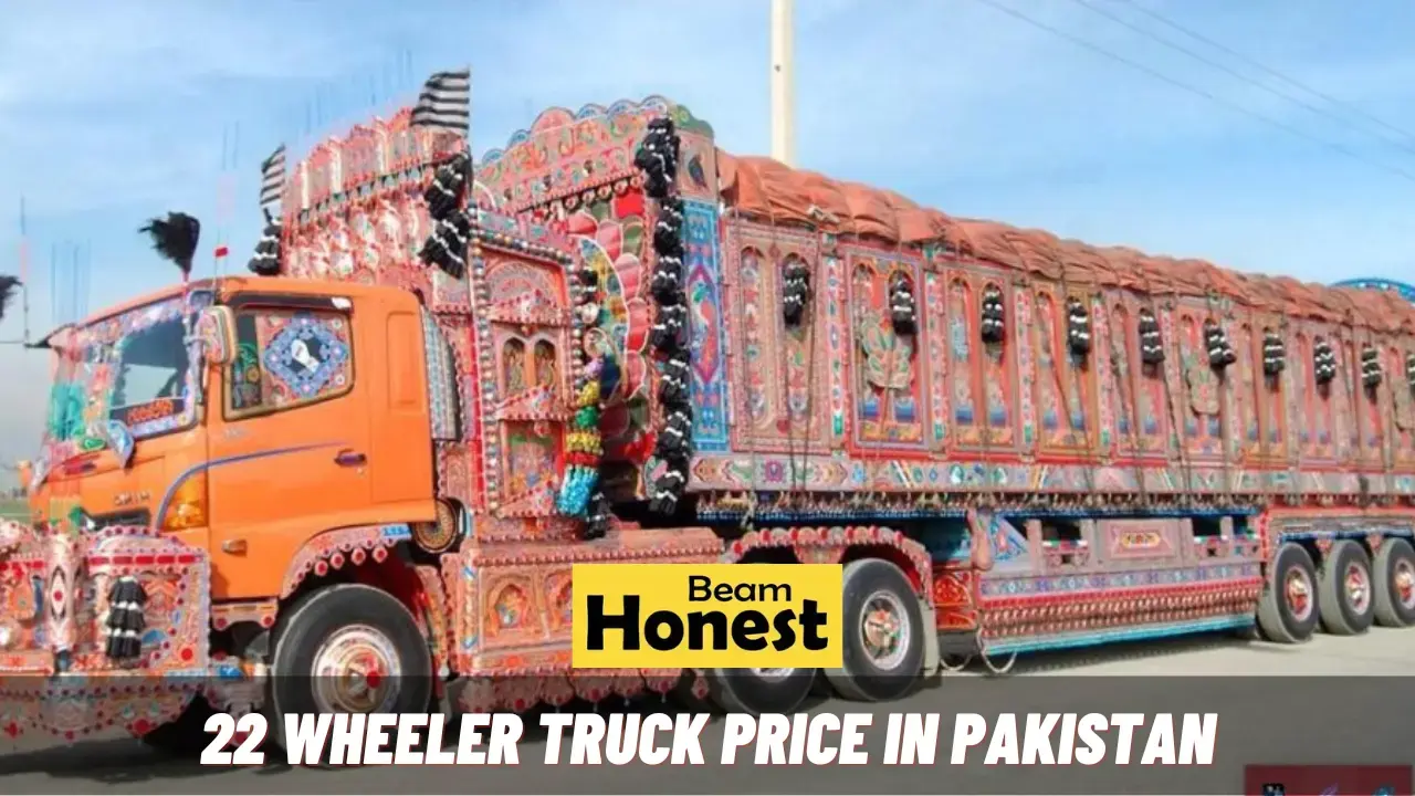 22 Wheeler Truck Price in Paksitan