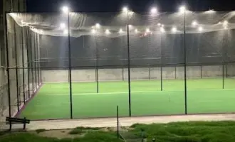 AIO Sports Arena the best indoor and Rooftop Cricket in Lahore
