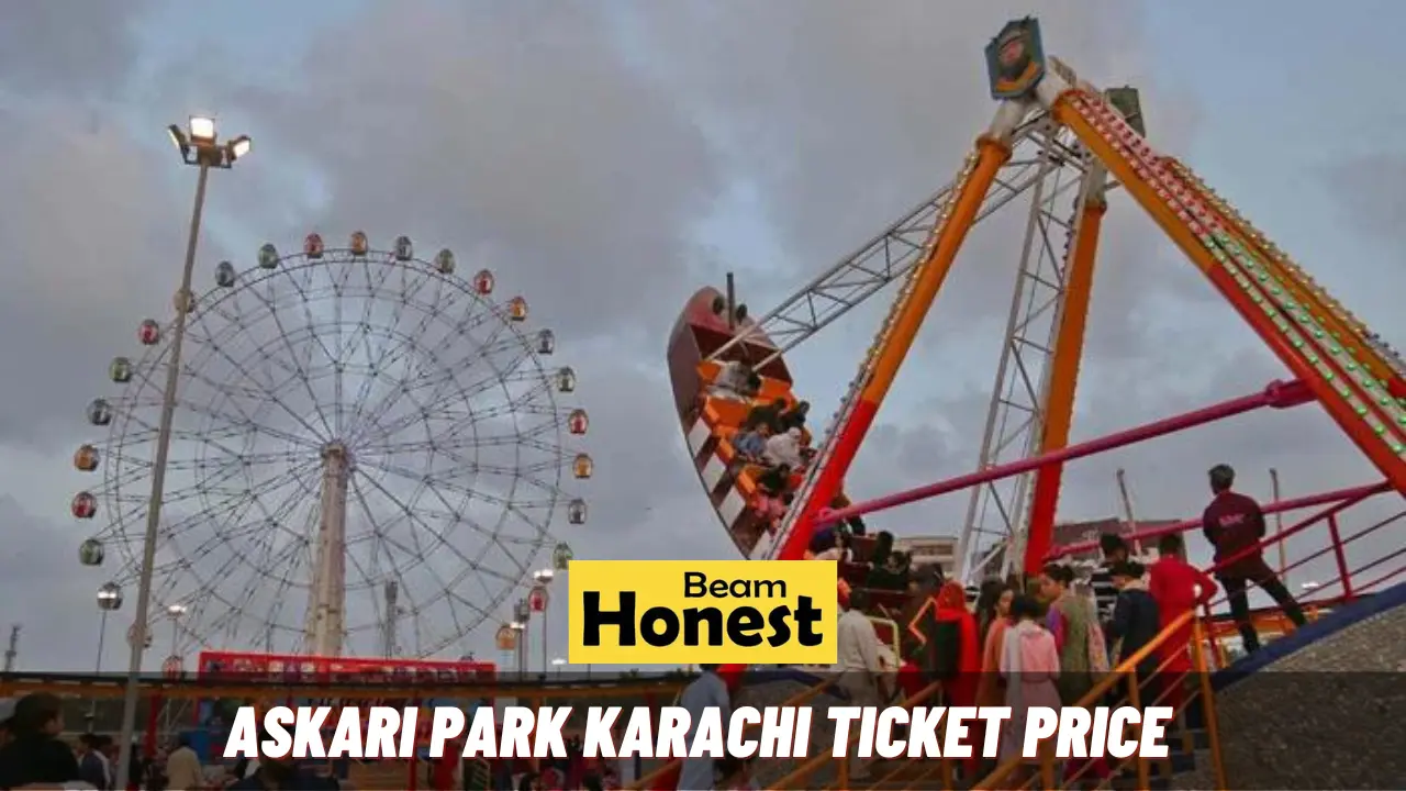 Askari Park Karachi Ticket Price