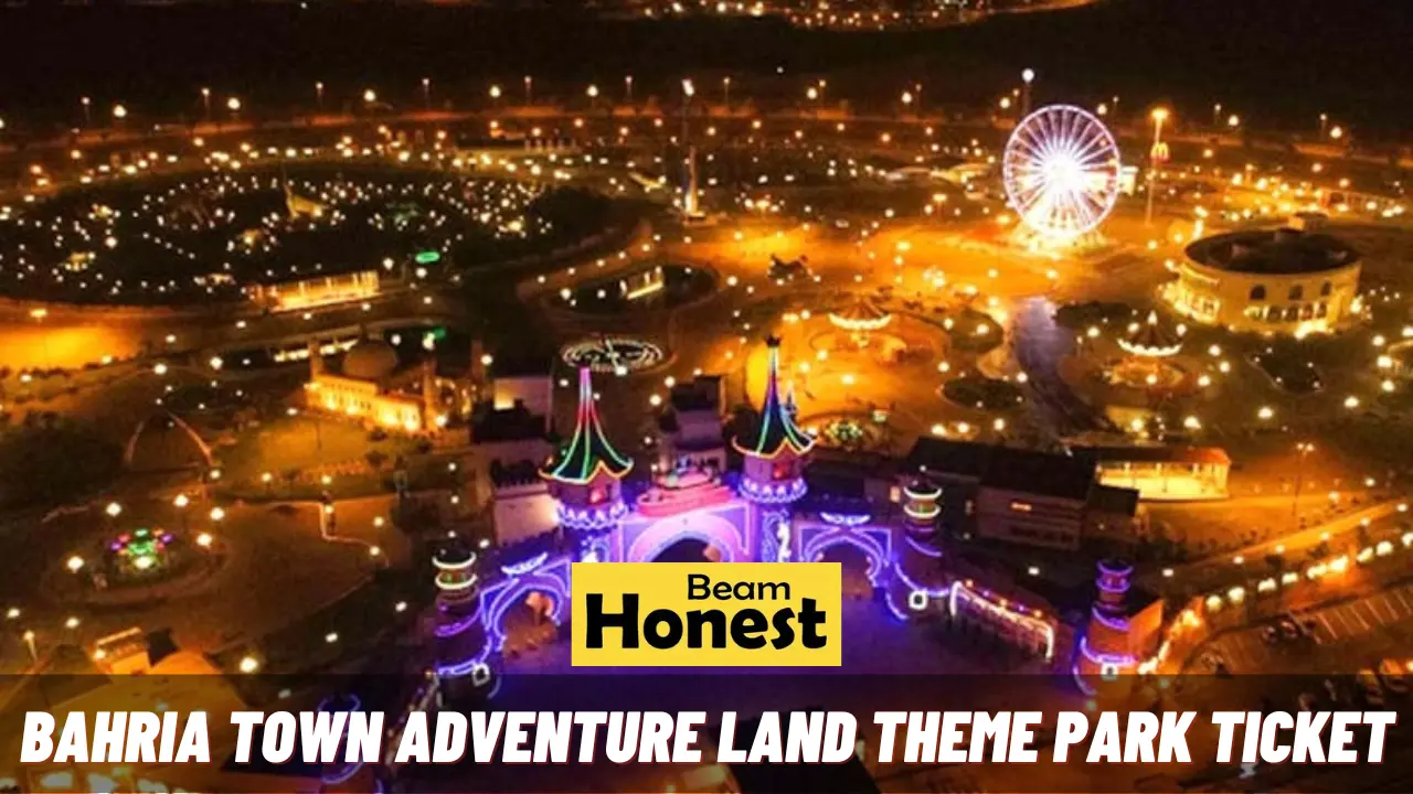 Bahria Town Adventure Land Theme Park Ticket