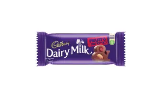 Cadbury Dairy Milk Chocolate Fruit and Nuts 38GM