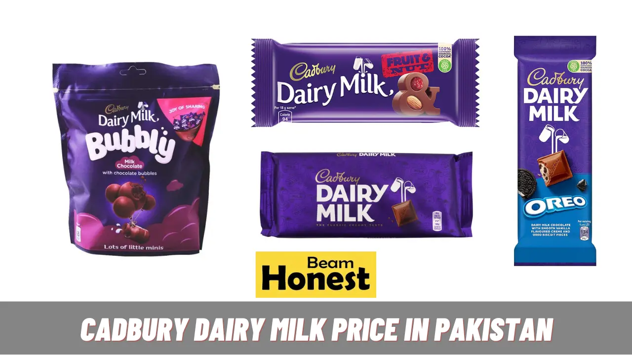 Cadbury Dairy Milk Price in Pakistan