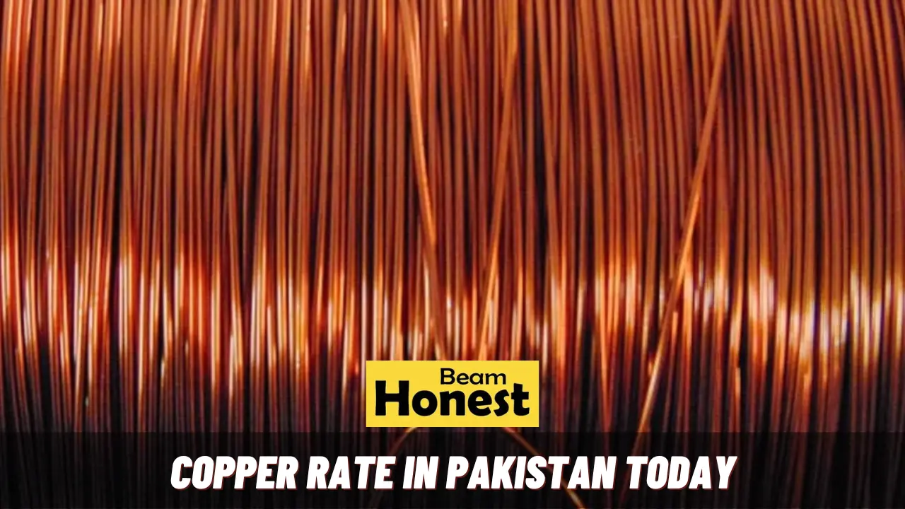 Copper Rate in Pakistan