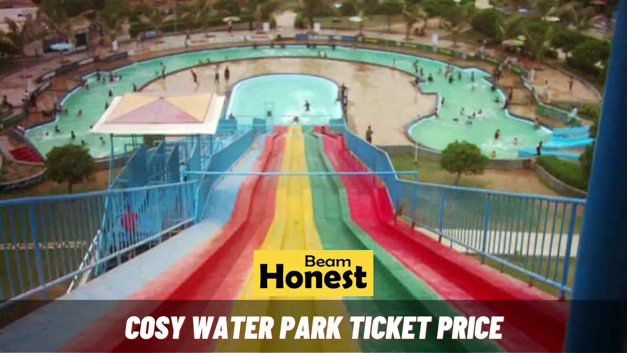 Cosy Water Park Ticket Price