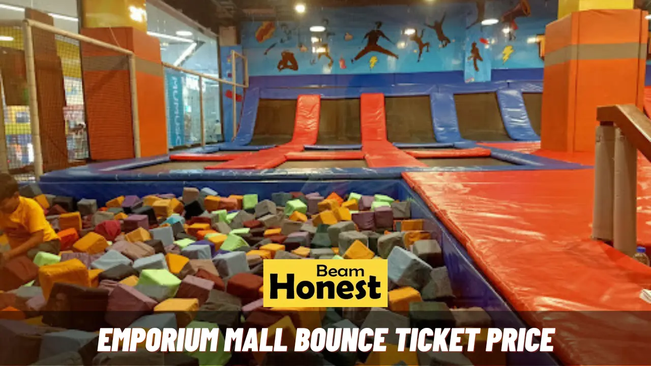 Emporium Mall Bounce Ticket Price