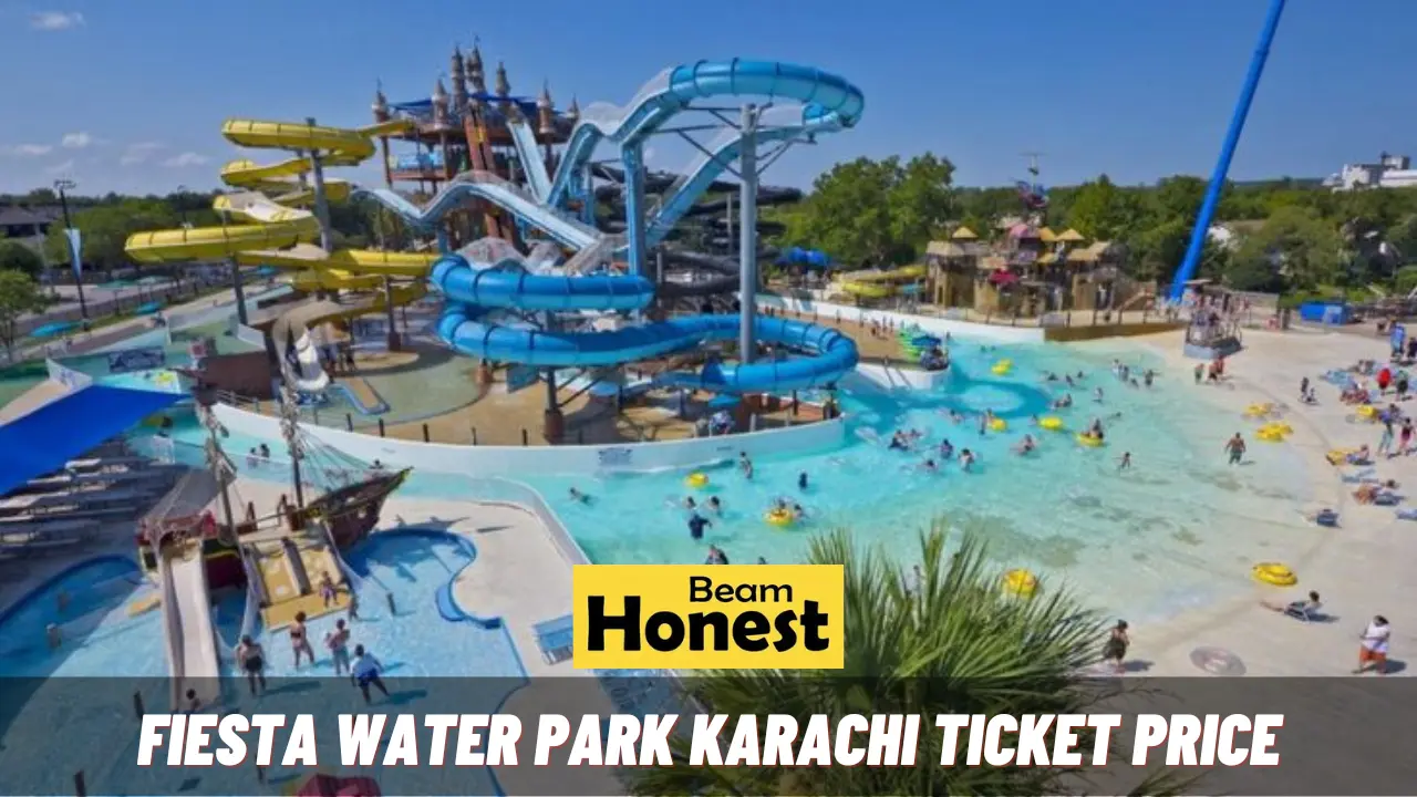 Fiesta Water Park Karachi Ticket Price