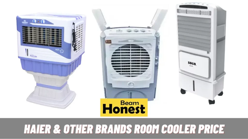 Haier & Other Brands Room Cooler Price