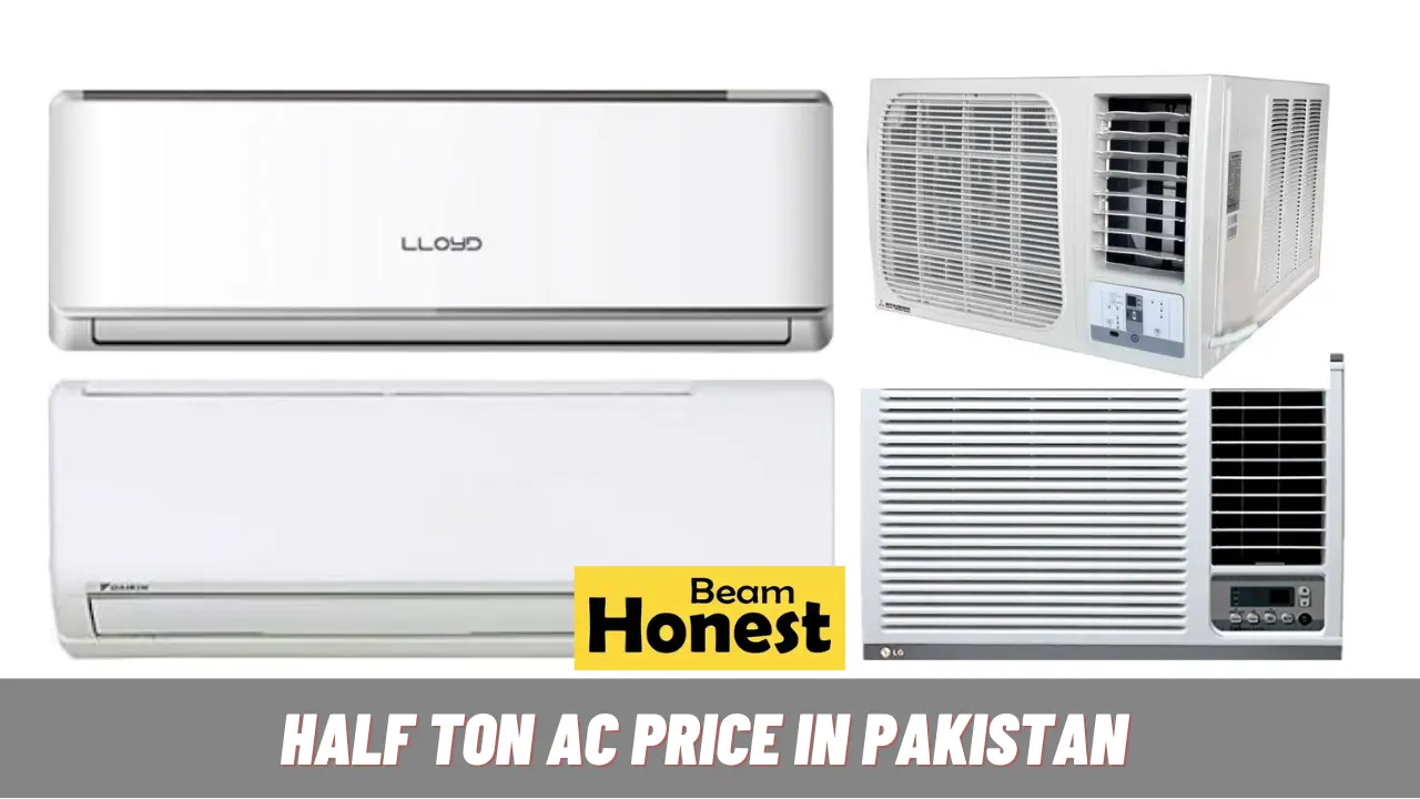 Half Ton Ac Price in Pakistan
