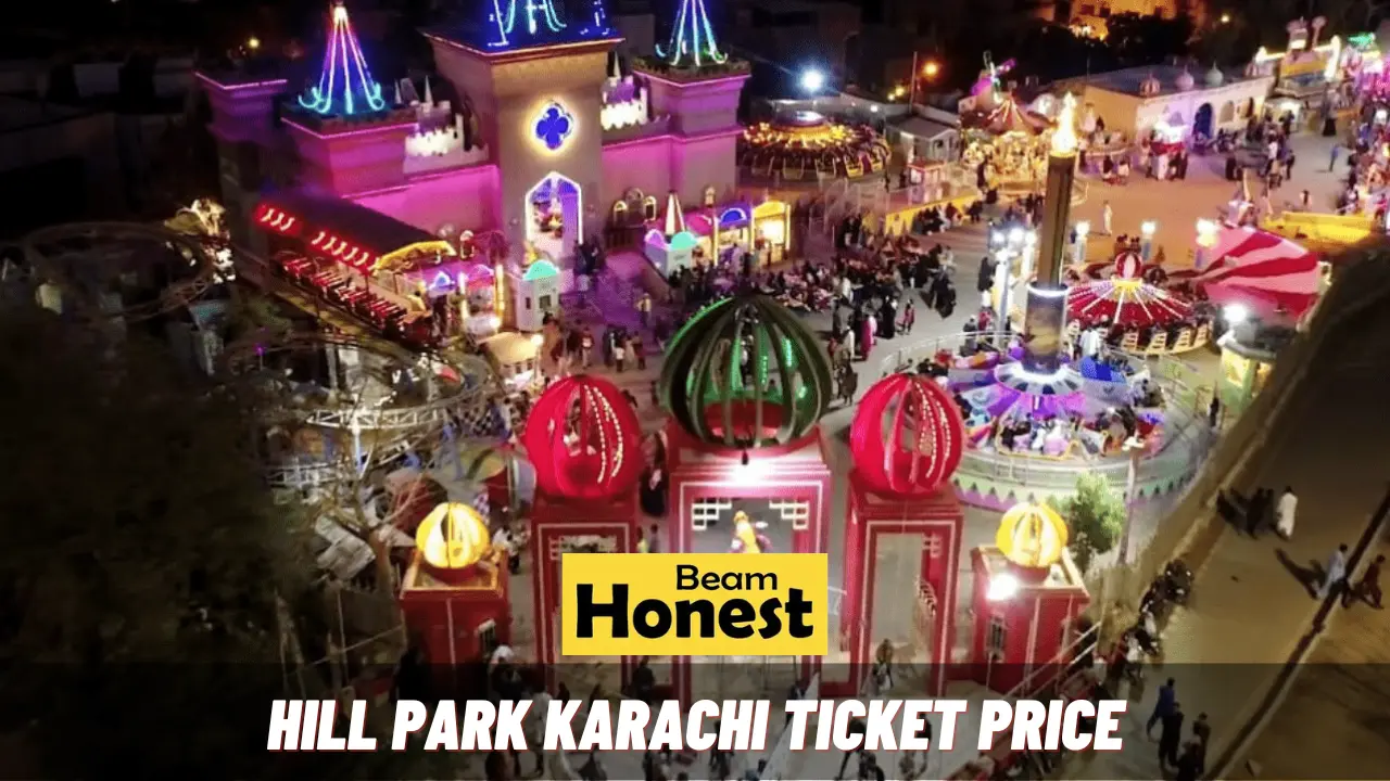Hill Park Karachi Ticket Price