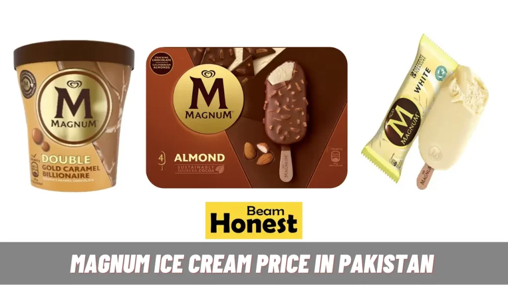 Magnum Ice Cream Price In Pakistan