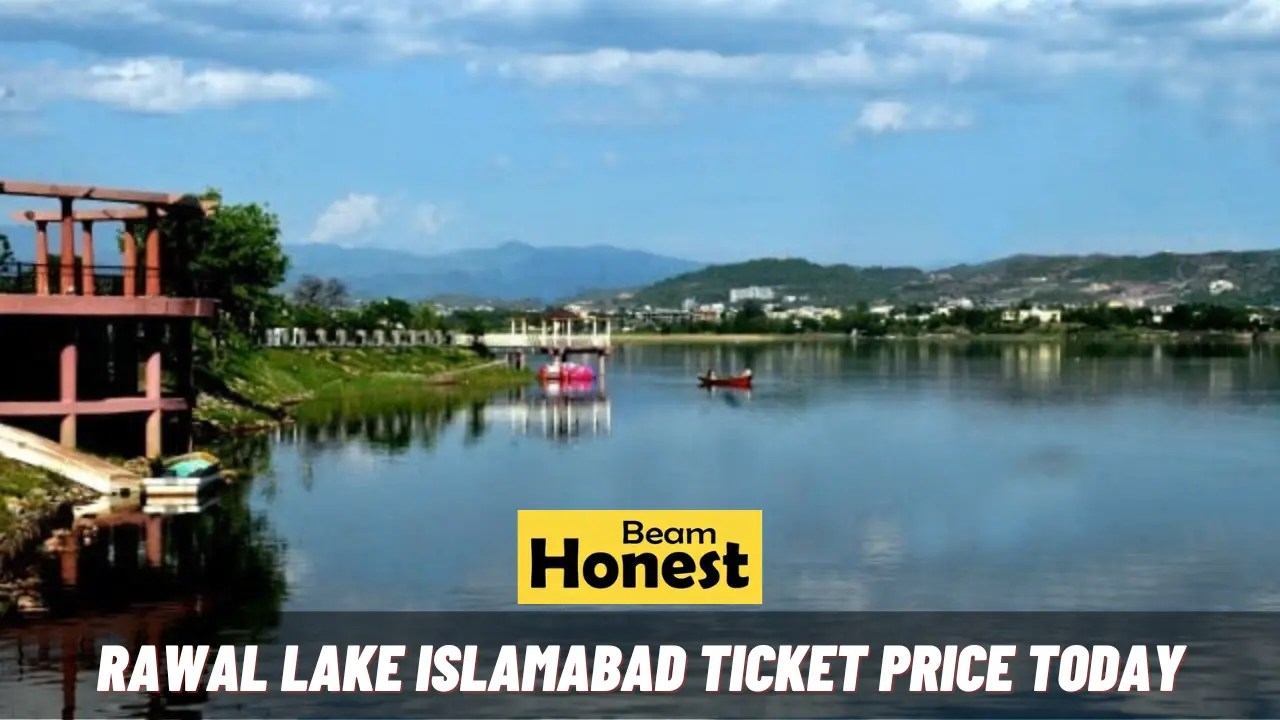 Rawal Lake Islamabad Ticket Price
