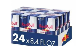 Energy Drink Classic 250ml Pack of 12
