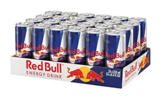 Red Bull Energy Drink Classic 250ml Pack of 24