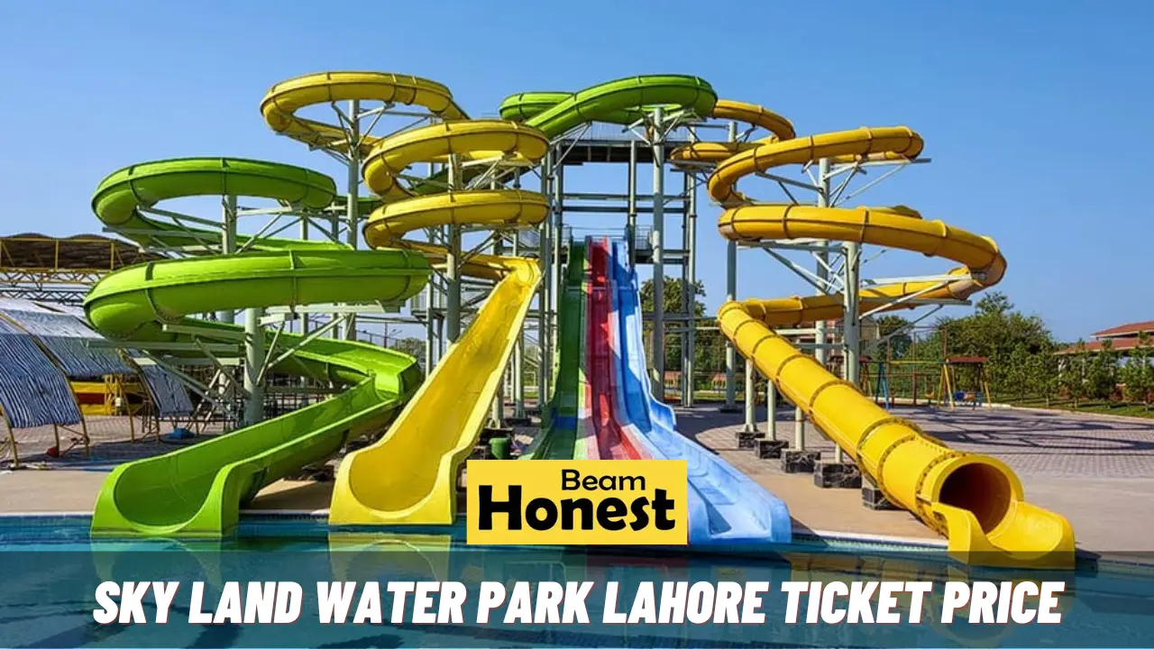 Sky Land Water Park Lahore Ticket Price