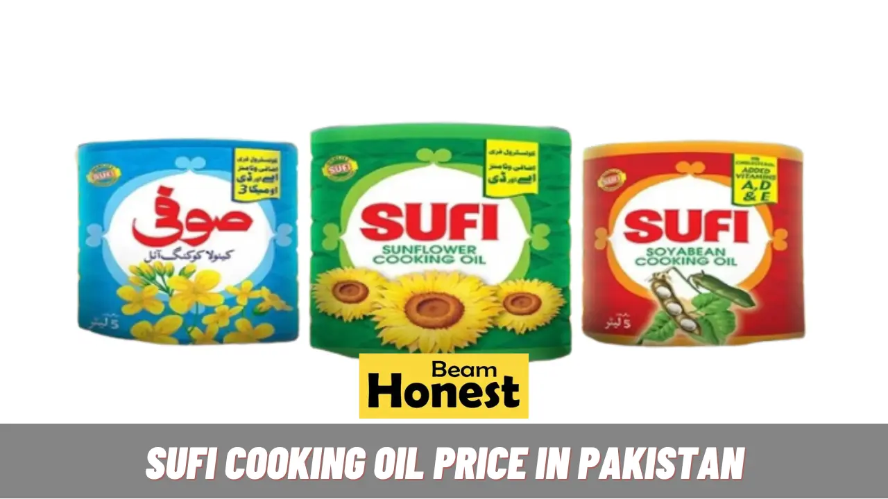 Sufi Cooking Oil Price in Pakistan